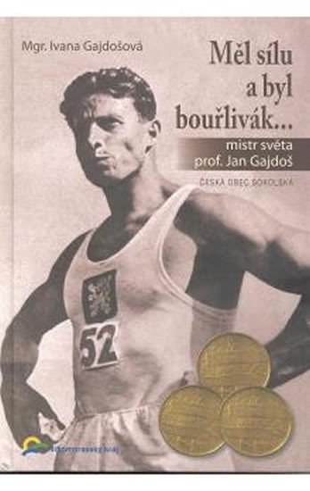 MĚL SÍLU A BYL BOUŘLIVÁK...MISTR SVĚTA PROF. JAN GAJDOŠ