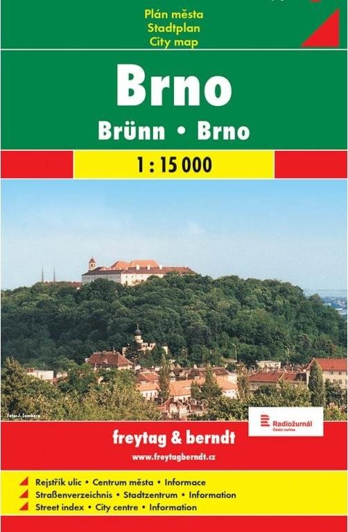 BRNO 1:15 000