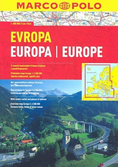 EVROPA-EUROPA/ATLAS LEPENÁ VAZBA