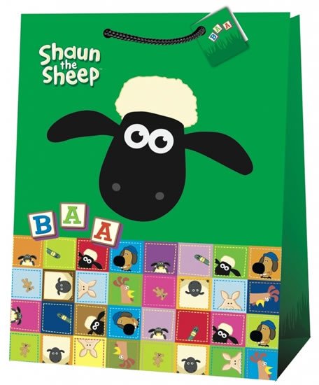 DÁRKOVÁ TAŠKA OVEČKA SHAUN JUMBO 7