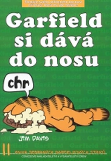 GARFIELD 11 SI DÁVÁ DO NOSU