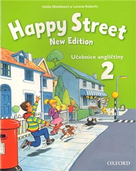 HAPPY STREET NEW EDITION 2.UČEBNICE