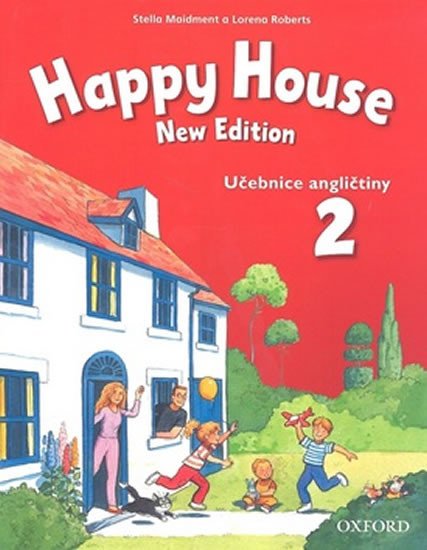 HAPPY HOUSE 2 NEW ED. UČEBNICE