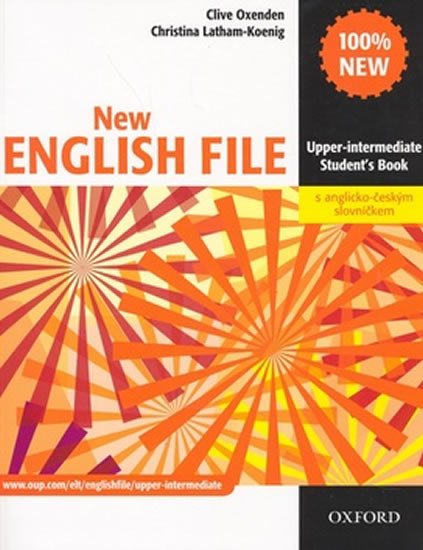 NEW ENGLISH FILE UPPER-INTERMEDIATE/SB+SLOVNÍČEK