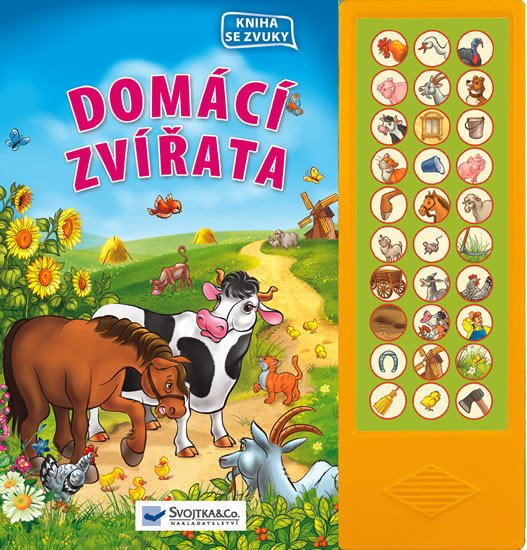 DOMÁCÍ ZVÍŘATA SE ZVUKY