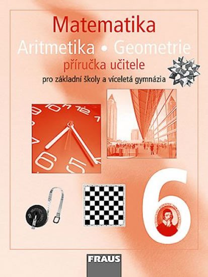 MATEMATIKA 6 PRO UČITELE ARITMETIKA GEOMETRIE