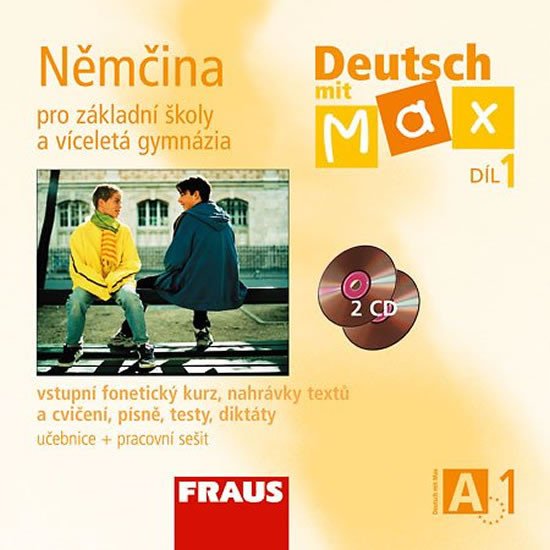 DEUTSCH MIT MAX 1 CD(2)