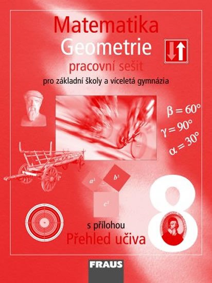 MATEMATIKA - GEOMETRIE 8 PS PRO ZŠ A VG