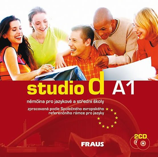 STUDIO D A1 2CD (NĚMČINA PRO JŠ A SŠ)