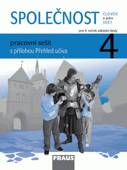 ČLOVĚK A JEHO SVĚT PRO 4.ROČNÍK ZŠ - SPOLEČNOST PS