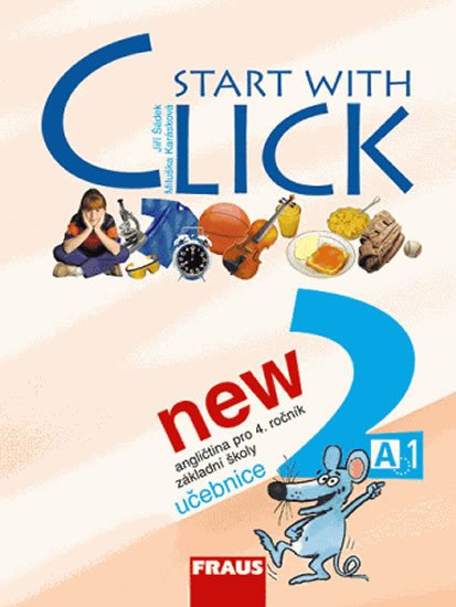 START WITH CLICK 2 NEW UČEBNICE