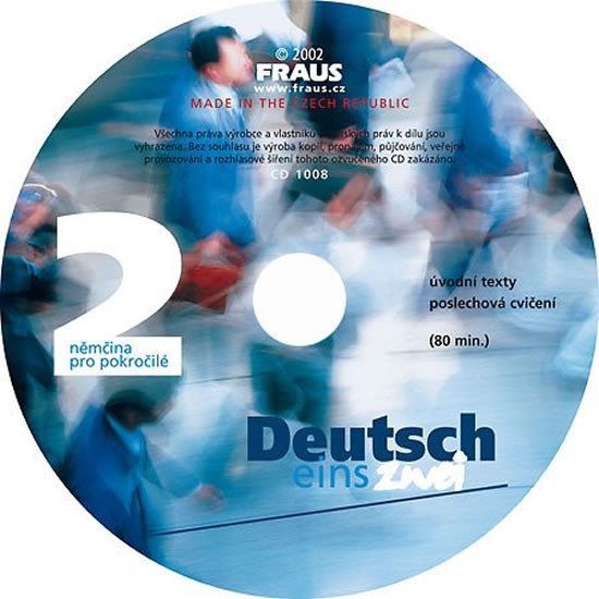 DEUTSCH EINS ZWEI 2 CD