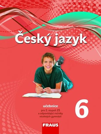 ČESKÝ JAZYK 6 PRO ZŠ A VG UČEBNICE