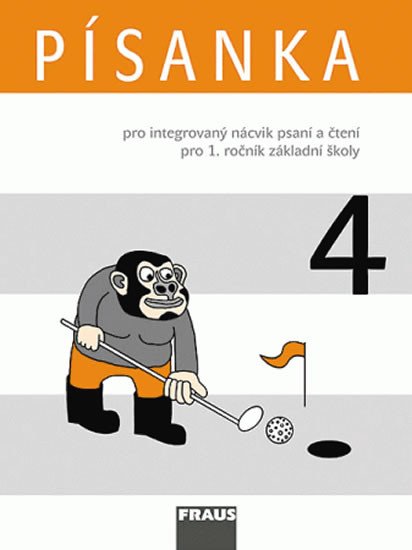 Obálka knihy PÍSANKA 1/4 od autora <br>