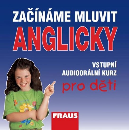 ZAČÍNÁME MLUVIT ANGLICKY CD