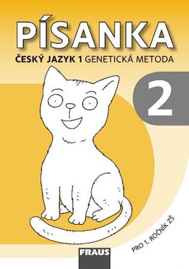 ČESKÝ JAZYK 1 PRO ZŠ - PÍSANKA 2 / GENETICKÁ METODA