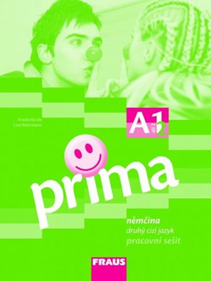 PRIMA A1/2 2.DÍL PRACOVNÍ SEŠIT NĚMČINA