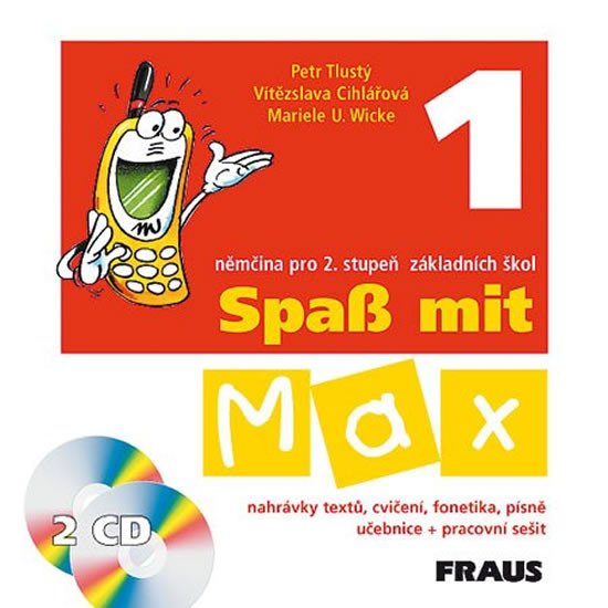 SPASS MIT MAX 1. CD