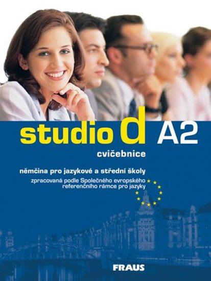 STUDIO D A2-CVIČEBNICE/FRAUS