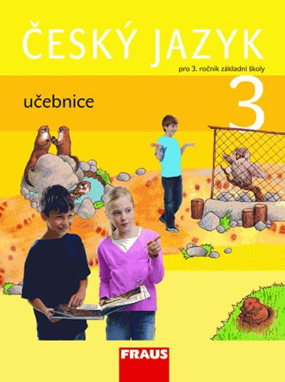 ČESKÝ JAZYK 3 PRO ZŠ UČEBNICE