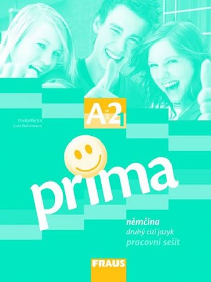 PRIMA A2/1 3.DÍL PRACOVNÍ SEŠIT NĚMČINA