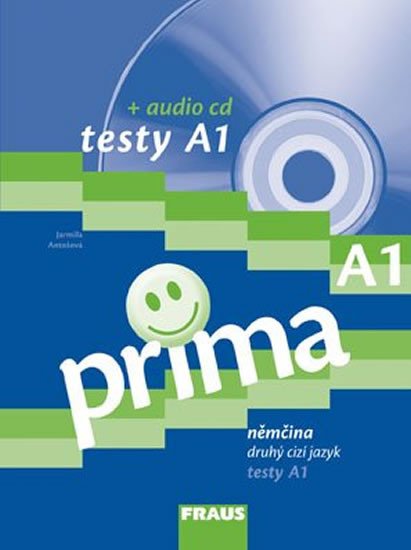 PRIMA A1/1 TESTY +CD