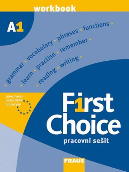 FIRST CHOICE A1 PRACOVNÍ SEŠIT