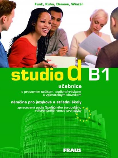 STUDIO D B1 UČEBNICE + PRAC SEŠIT + CD + SLOVNÍK