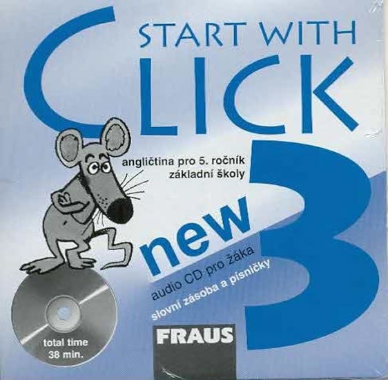 NEW START WITH CLICK 3 CD /PRO ŽÁKA/