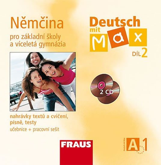 DEUTSCH MIT MAX 2 CD(2)