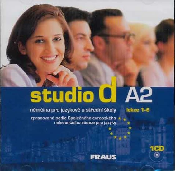 STUDIO D A2 CD 1.(NĚMČINA PRO JŠ A SŠ)