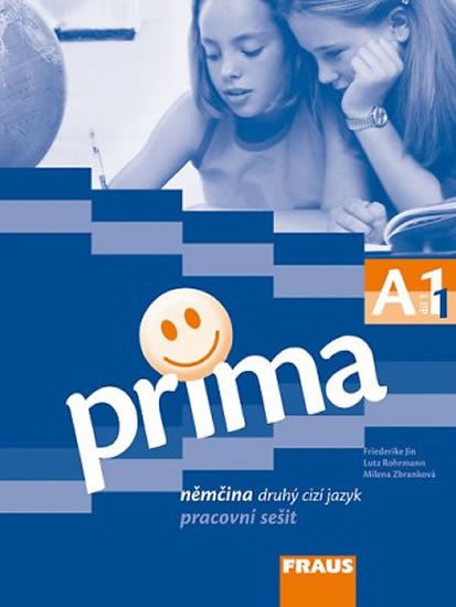 PRIMA A1/1 PRACOVNÍ SEŠIT