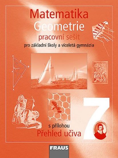 MATEMATIKA-GEOMETRIE 7 - PS PRO ZŠ A VG