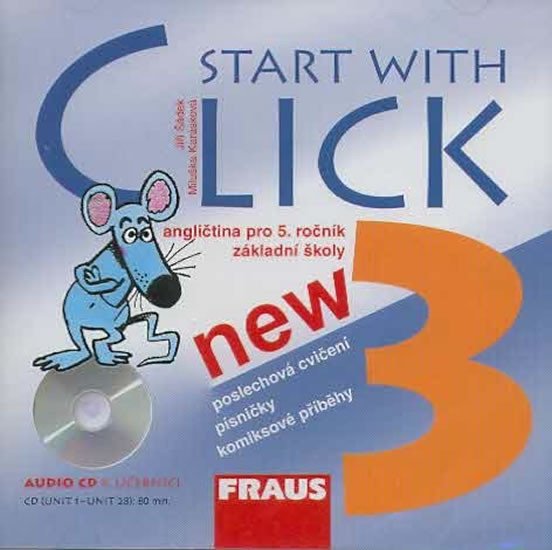 NEW START WITH CLICK 3 CD /K UČEBNICI/