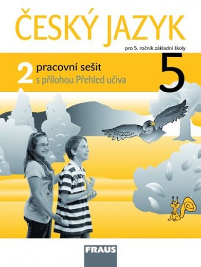 ČESKÝ JAZYK 5/2 PS