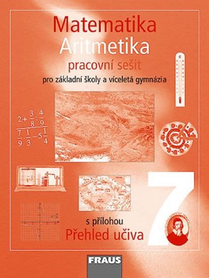 MATEMATIKA-ARITMETIKA 7 - PS PRO ZŠ A VG