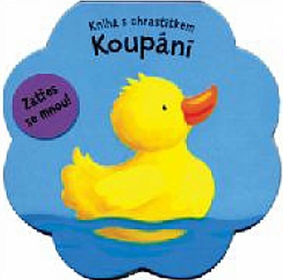 KOUPÁNÍ-KNIHA S CHRASTÍTKEM