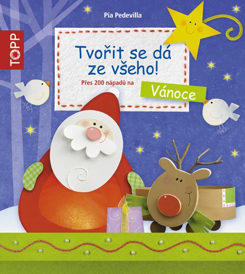 TOPP-TVOŘIT SE DÁ ZE VŠEHO!VÁNOCE/ANAGRAM