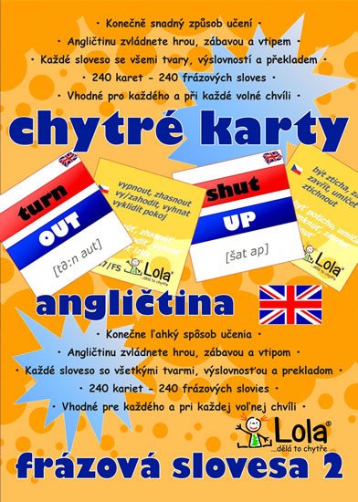 CHYTRÉ KARTY ANGLIČTINA FRÁZ.SLOVESA 2