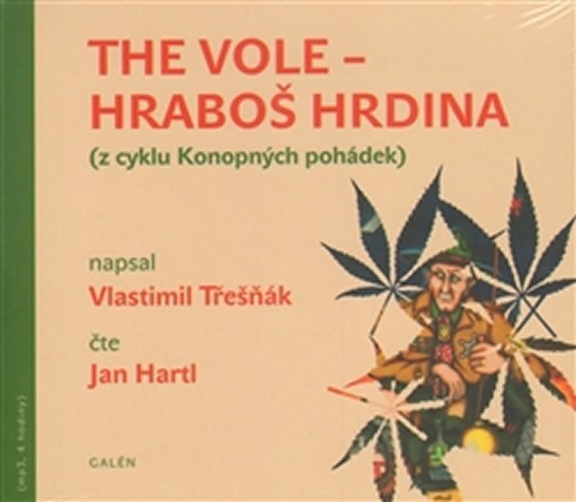 THE VOLE - HRABOŠ HRDINA CD (AUDIO)