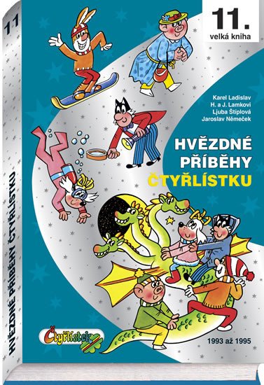 HVĚZDNÉ PŘÍBĚHY ČTYŘLÍSTKU 1993-1995 /11./