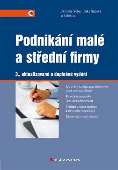 PODNIKÁNÍ MALÉ A STŘEDNÍ FIRMY/GRADA