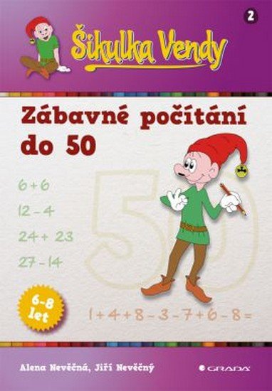 ŠIKULKA VENDY - ZÁBAVNÉ POČÍTÁNÍ DO 50