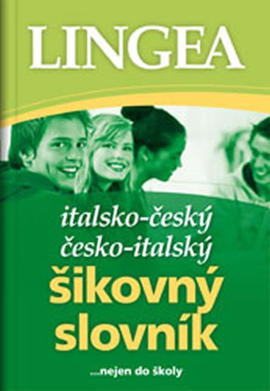 ITALSKO-ČESKÝ,ČESKO-ITALSKÝ ŠIKOVNÝ SLOVNÍK