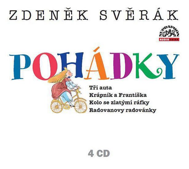 CD SVĚRÁK ZDENĚK - POHÁDKY  / 4CD