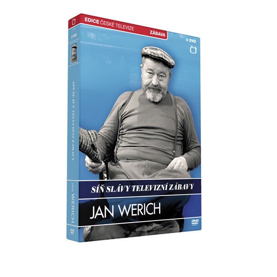 SÍŇ SLÁVY TELEVIZNÍ ZÁBAVY - JAN WERICH 4 DVD