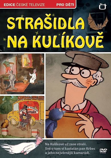 STRAŠIDLA NA KULÍKOVĚ - 2 DVD