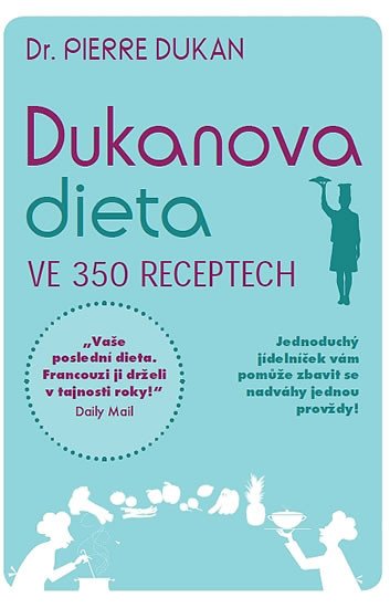 DUKANOVA DIETA VE 350 RECEPTECH