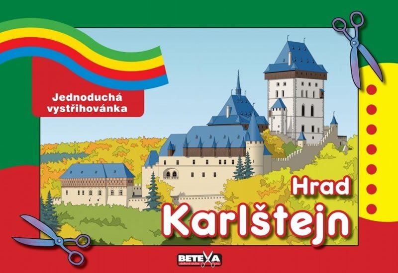 VYSTŘIHOVÁNKA HRAD KARLŠTEJN