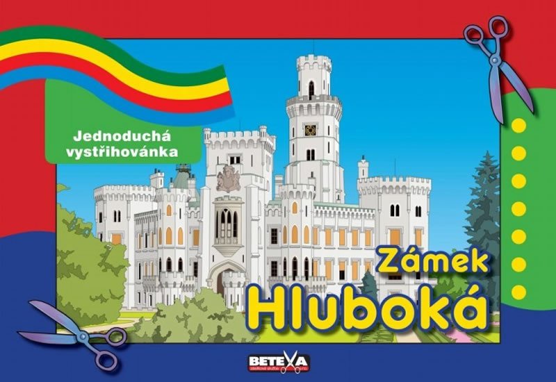 ZÁMEK HLUBOKÁ VYSTŘIHOVÁNKA